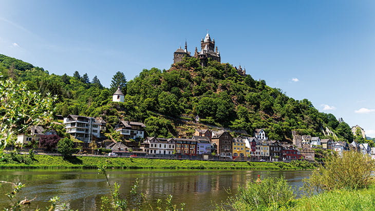 The Moselle in Spring
